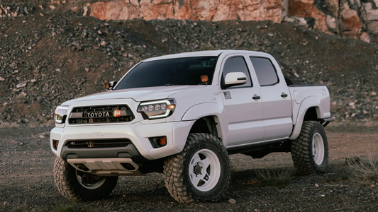 July 2024 Archive Garage Feature Build - 2nd Gen Tacoma