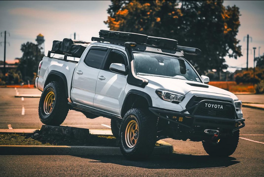 Tacoma Ultimate Suspension Lift Kit Install at Archive Garage
