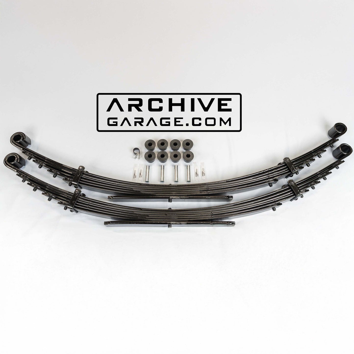 Archive Explorer Series "SHACKLETON" Leaf Springs Package Tundra 2000-2006