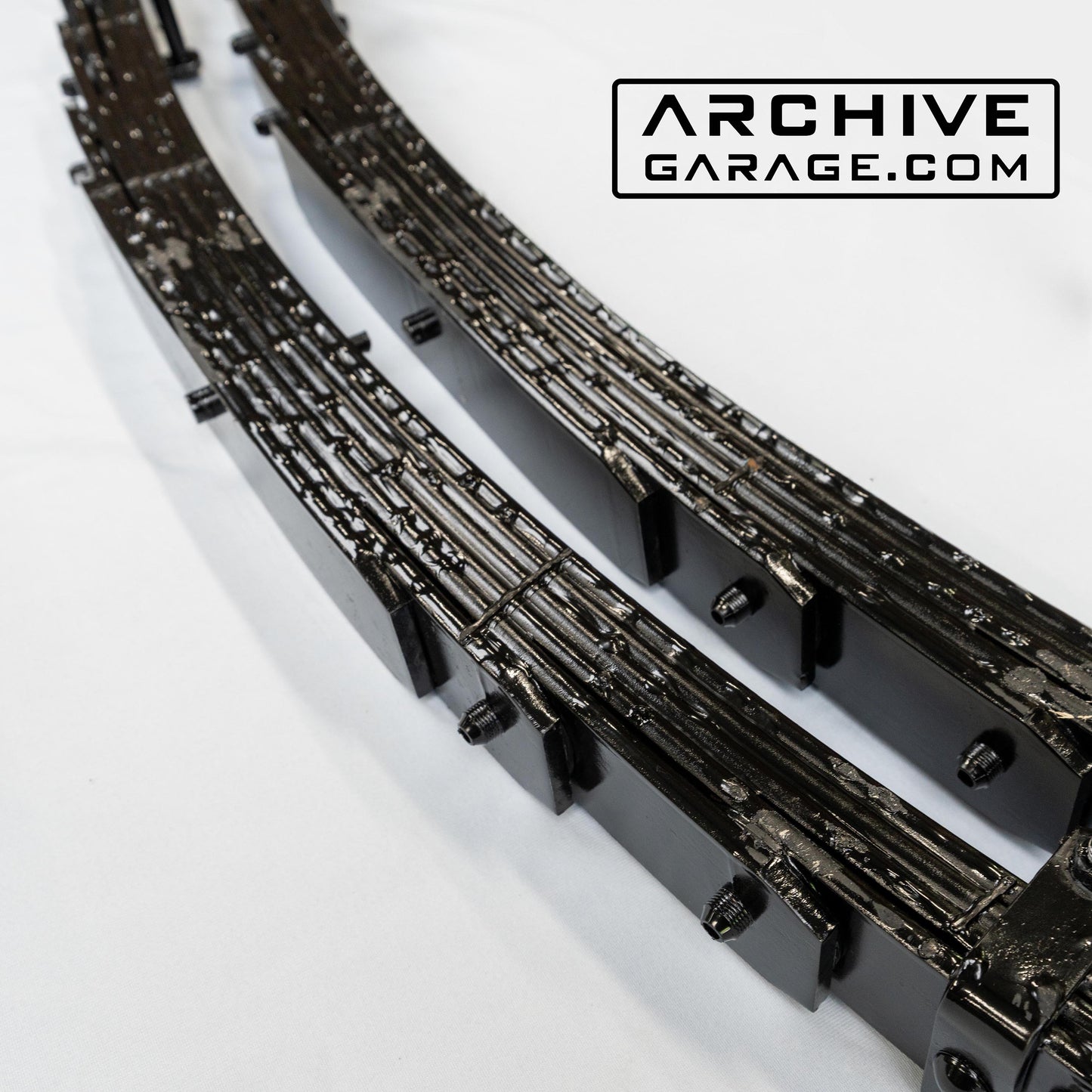Archive Explorer Series "HENRY HUDSON" 1st Gen Dodge Ram Front 52" 7-leaf Springs Pair 1972-1993 W150 W250 W350 Cummins Ramcharger