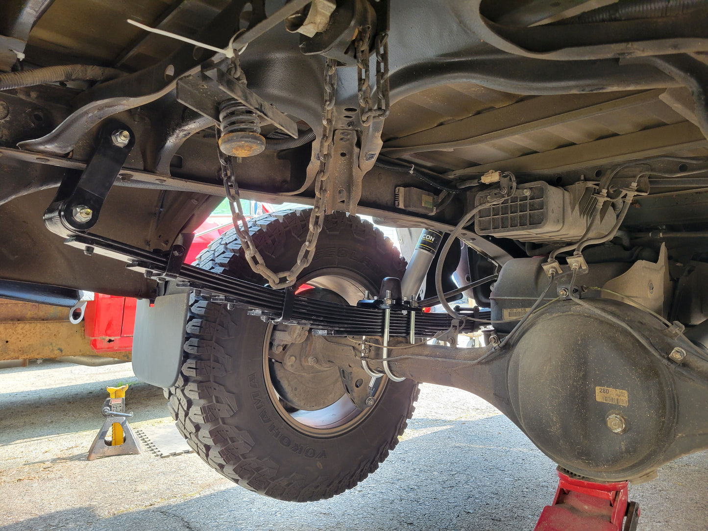 2007-2021 Tundra 2nd Gen "MUIR" Lift Leaf Springs Archive Explorer Series