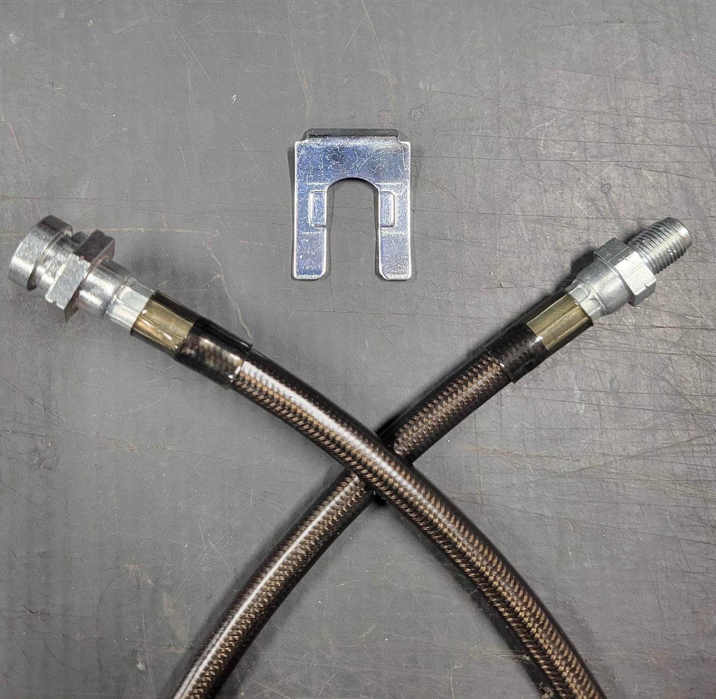 Extended Rear Brake Hose 2000-2006 1G Toyota Tundra