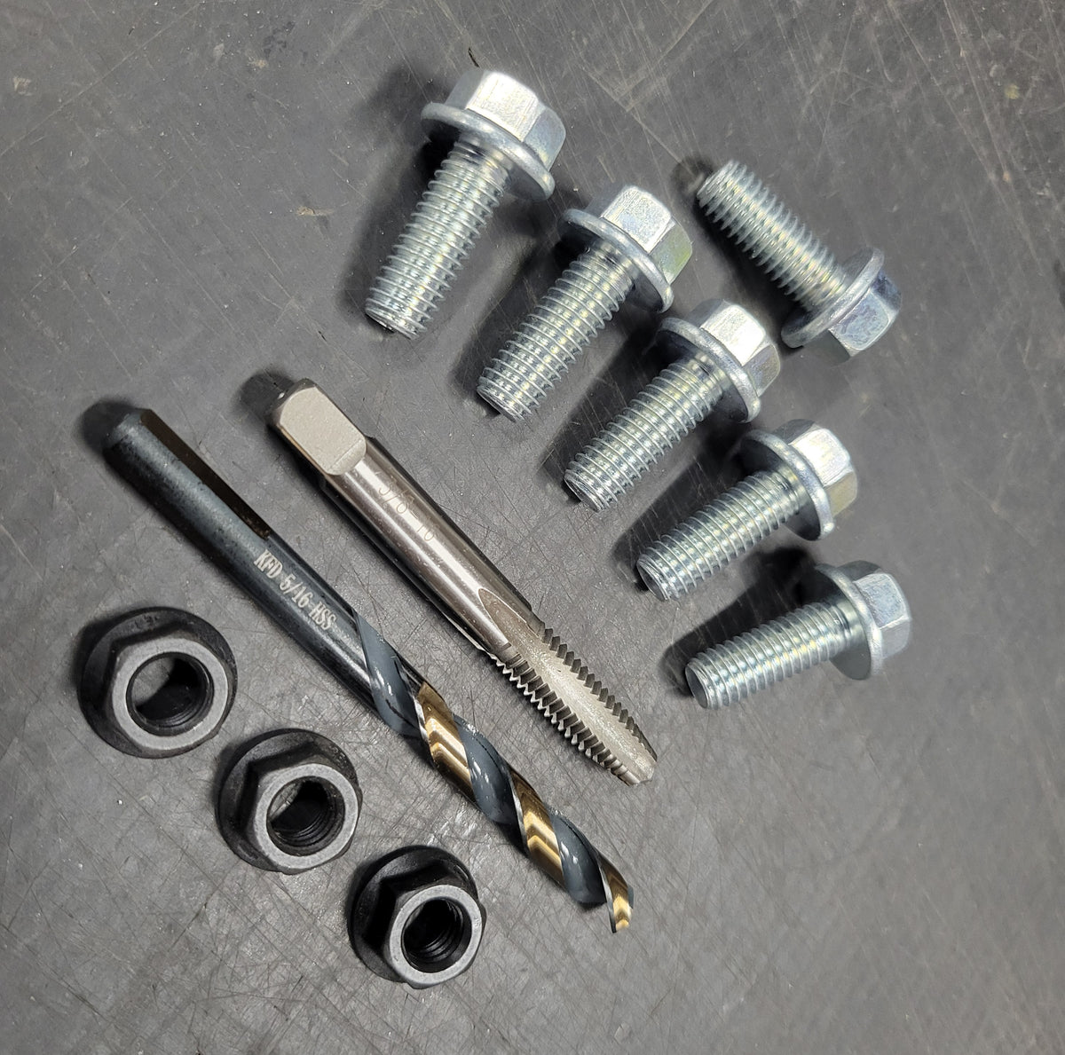 1G Tundra Sequoia Skid Plate Repair Kit - Archive Garage