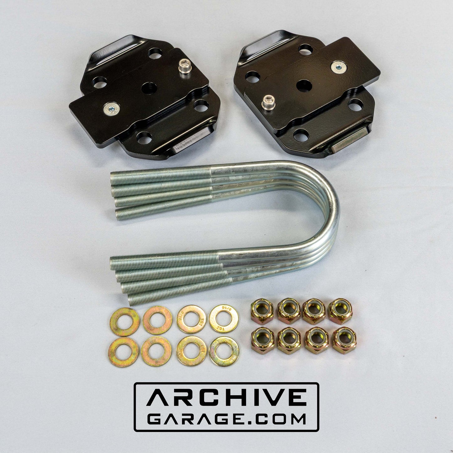 STEALTH HD TOYOTA U-BOLT FLIP KIT - 2G 3G 2005-2023 TACOMA & 1G 2000-2006 TUNDRA