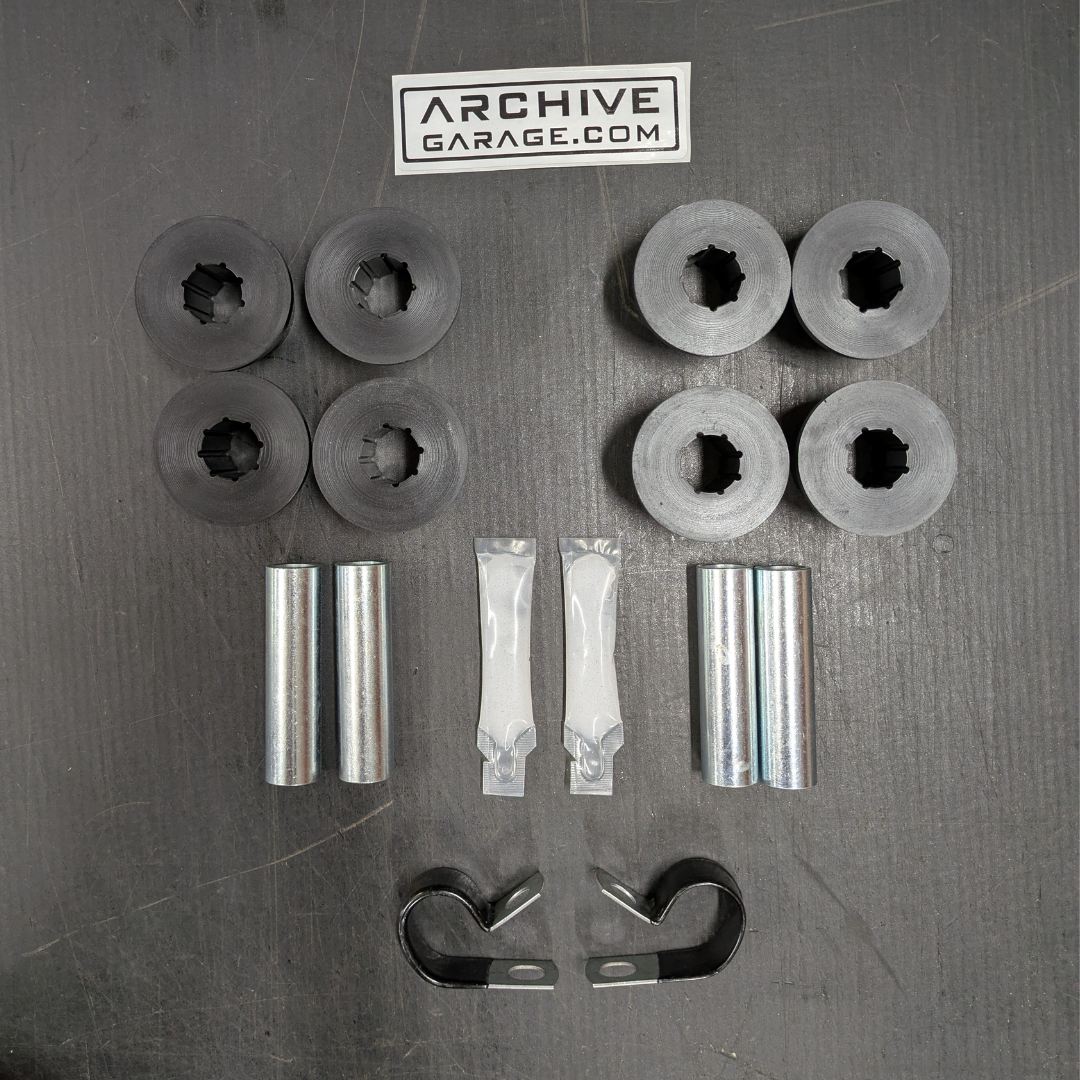 Archive Explorer Series "ERIKSON" Tacoma Lift Leaf Springs Tacoma 2005-2023
