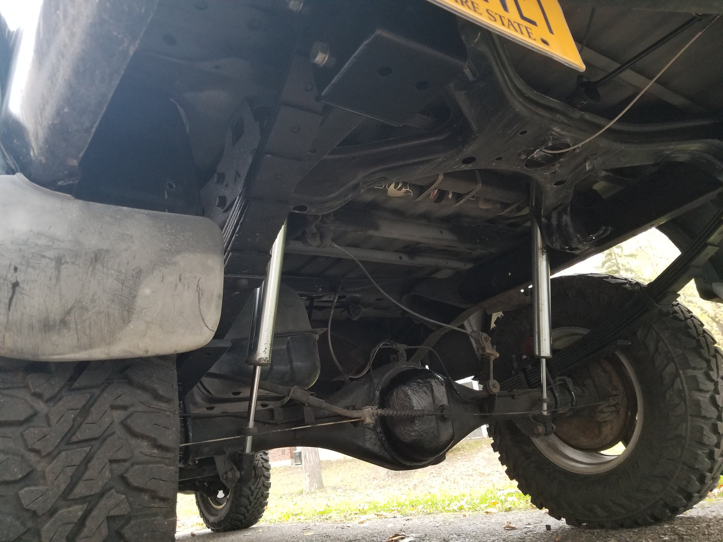 2000 - 2006 Toyota Tundra 1st Gen 12" Shock Relocation Kit