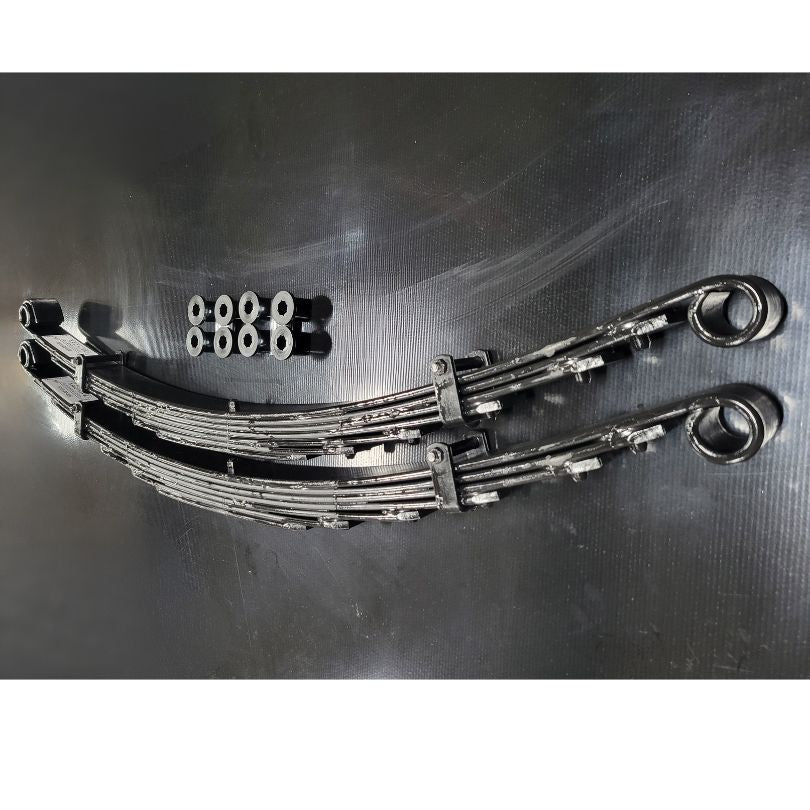 Archive Explorer Series "HUDSON" 1st Gen Dodge Ram Front 52" 7-leaf Springs Pair 1972-1993 W150 W250 W350 Cummins Ramcharger