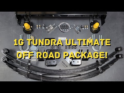 Ultimate Off Road Package First Gen Tundra 2000-2006 - 12" Travel