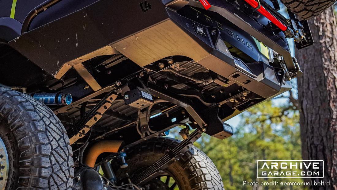 Unleash Your Tacoma’s Potential: The Ultimate Off-Road 12"-14" Travel Package