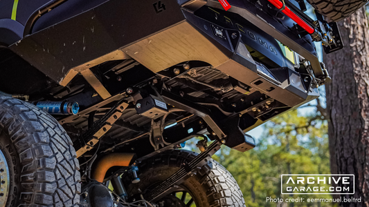Unleash Your Tacoma’s Potential: The Ultimate Off-Road 12"-14" Travel Package