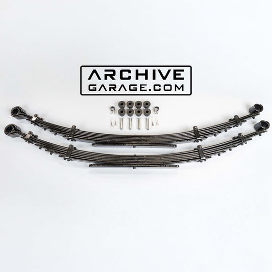 Archive Explorer Series "MUIR" Leaf Springs 2nd Gen Tundra 2007-2021