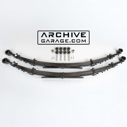 2007-2021 Tundra 2nd Gen "MUIR" Lift Leaf Springs Archive Explorer Series