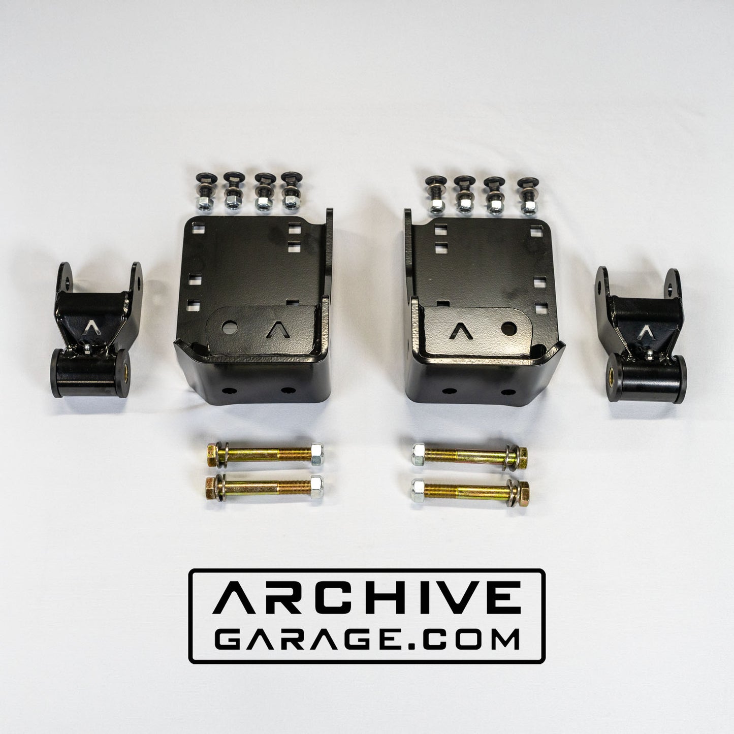 Hammer Hangers® - 1972-1993 1st Gen Dodge Ram HD Shackle Hangers Ramcharger