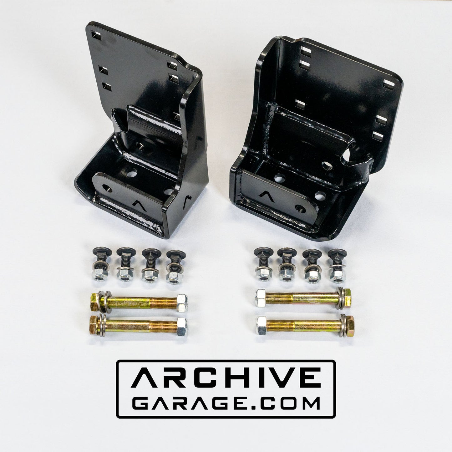 Hammer Hangers® - 1972-1993 1st Gen Dodge Ram HD Shackle Hangers Ramcharger