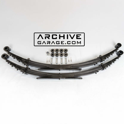 Archive Explorer Series "SHACKLETON" Leaf Springs Package Tundra 2000-2006