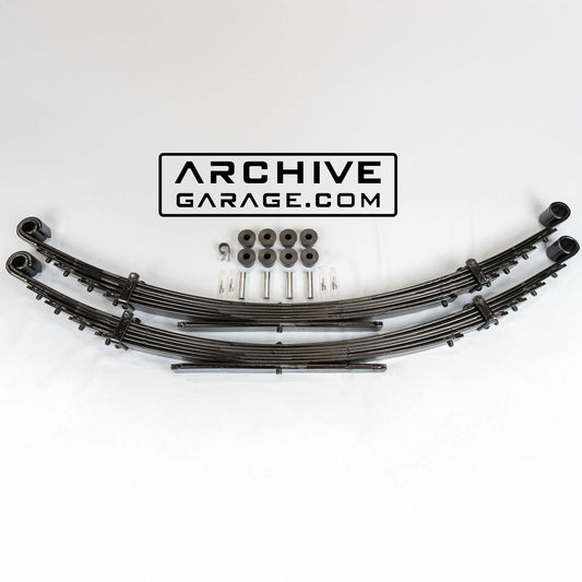 Archive Explorer Series "SHACKLETON" Leaf Springs Package Tundra 2000-2006