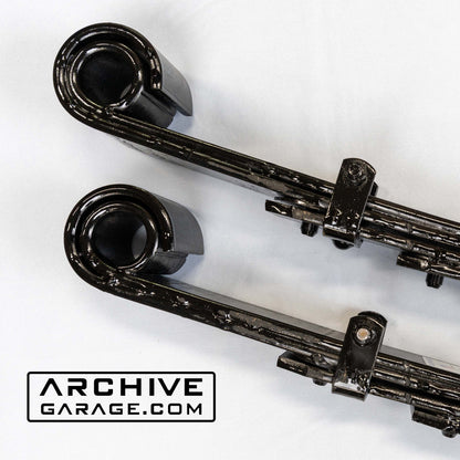 1972-1993 1st Gen Dodge Ram "HENRY HUDSON" REAR 64" 9-leaf Lift Springs W150 W250 W350 Cummins