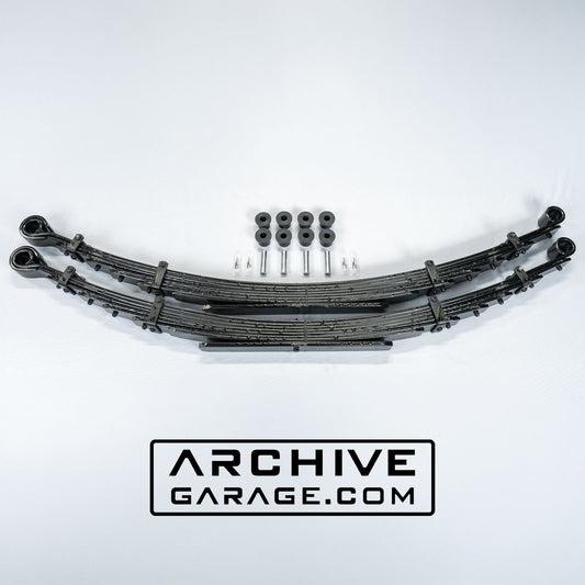 2007-2021 Tundra 2nd Gen "MUIR" Lift Leaf Springs Archive Explorer Series