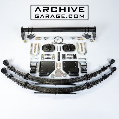 Ultimate Off Road Package First Gen Tundra 2000-2006 - 12" Travel