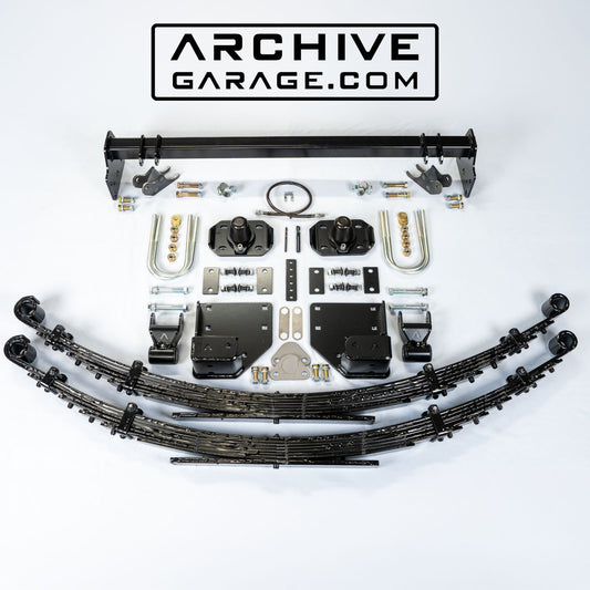 Ultimate Off Road Package First Gen Tundra 2000-2006 - 12" Travel