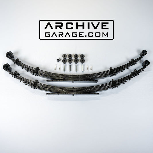 2000-2006 Tundra "SHACKLETON" Lift Leaf Springs Archive Explorer Series