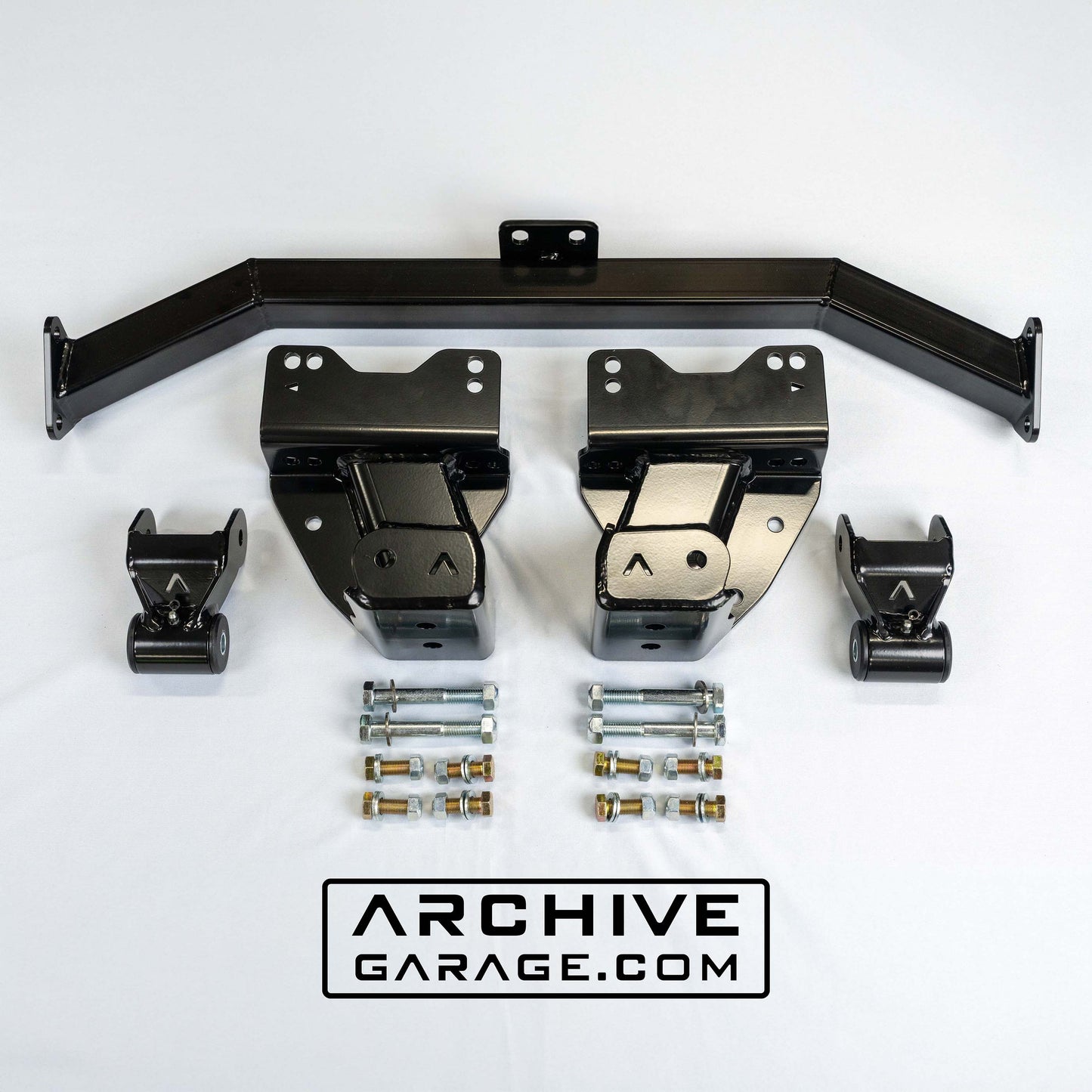 Hammer Hangers® - 2005-2023 Toyota Tacoma HD Shackle Hangers