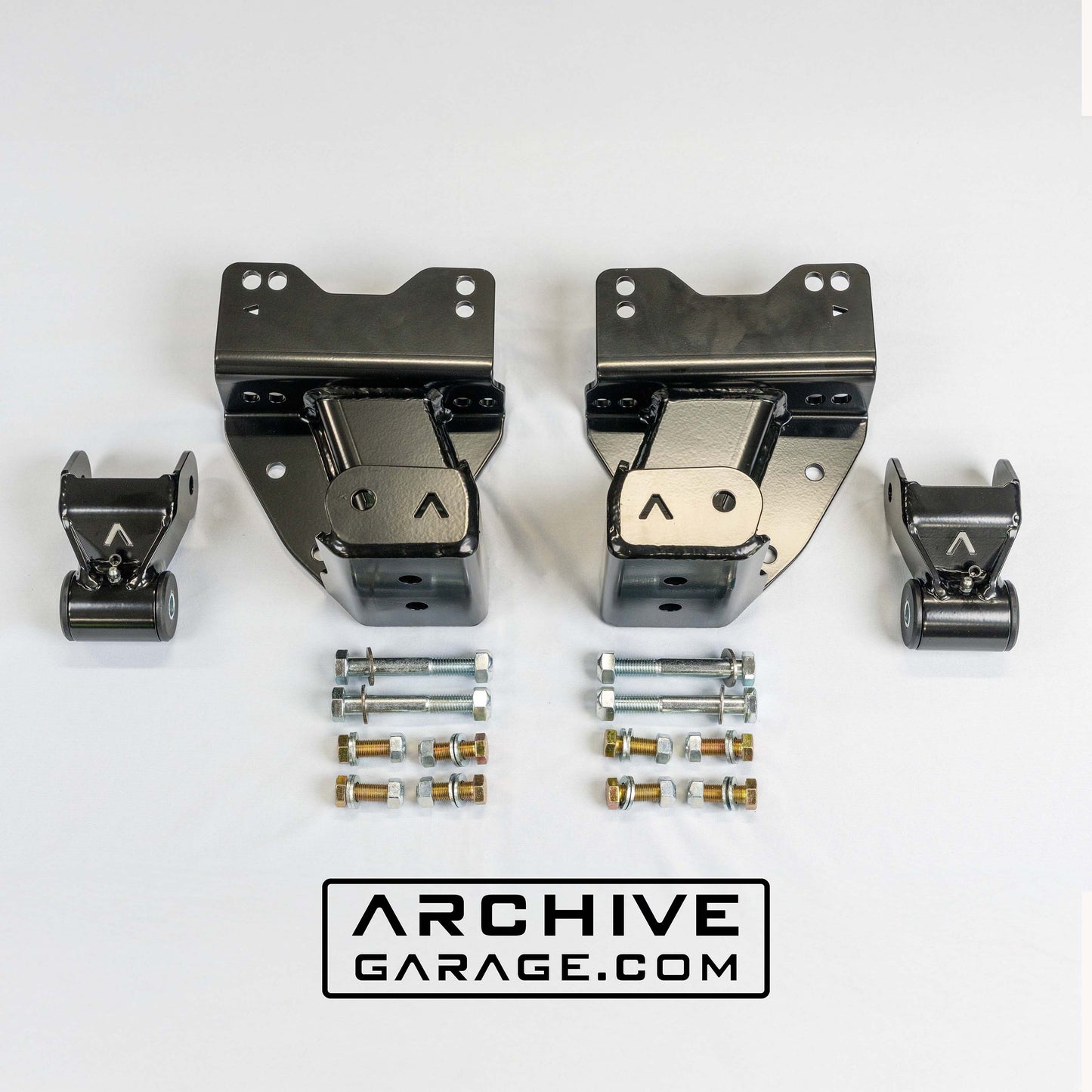 Hammer Hangers® - 2005-2023 Toyota Tacoma HD Shackle Hangers