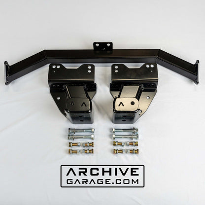 Hammer Hangers® - 2005-2023 Toyota Tacoma HD Shackle Hangers
