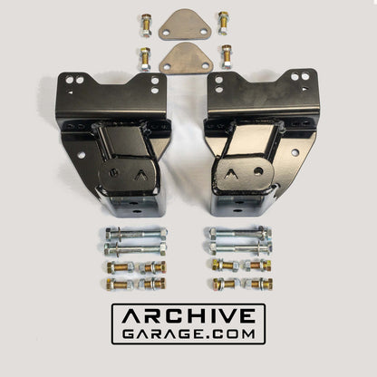 Hammer Hangers® - 2005-2023 Toyota Tacoma HD Shackle Hangers