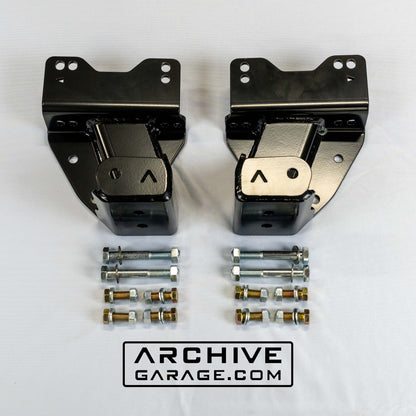 Hammer Hangers® - 2005-2023 Toyota Tacoma HD Shackle Hangers (base)