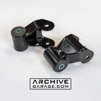Hammer Hangers® - 2005-2023 Toyota Tacoma HD Shackle Hangers