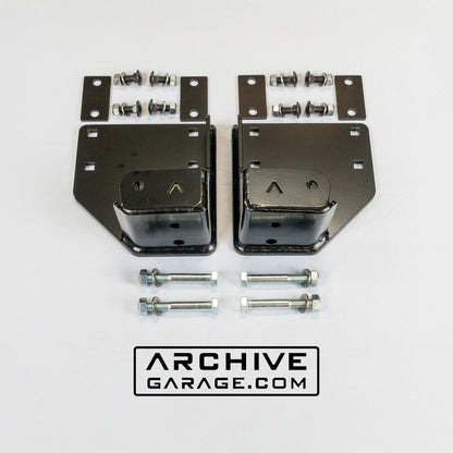 Hammer Hangers® - 2000-2006 Tundra HD Shackle Hangers