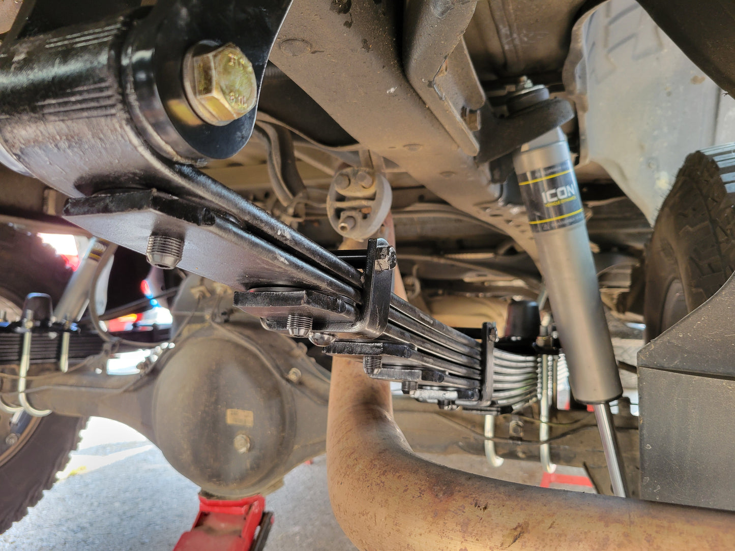 2007-2021 Tundra 2nd Gen "MUIR" Lift Leaf Springs Archive Explorer Series
