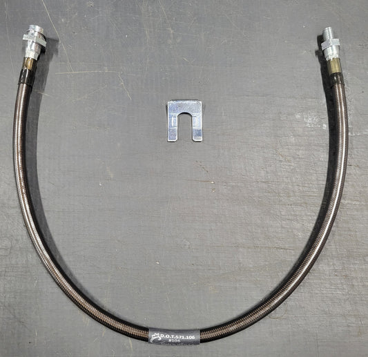 Extended Rear Brake Hose 2000-2006 1G Toyota Tundra