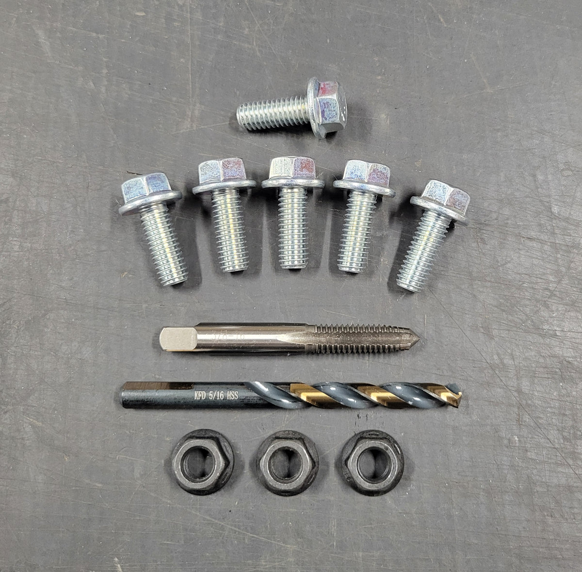 1G Tundra Sequoia Skid Plate Repair Kit - Archive Garage