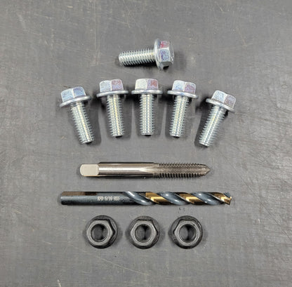 1G Tundra Sequoia Skid Plate Repair Kit - Archive Garage
