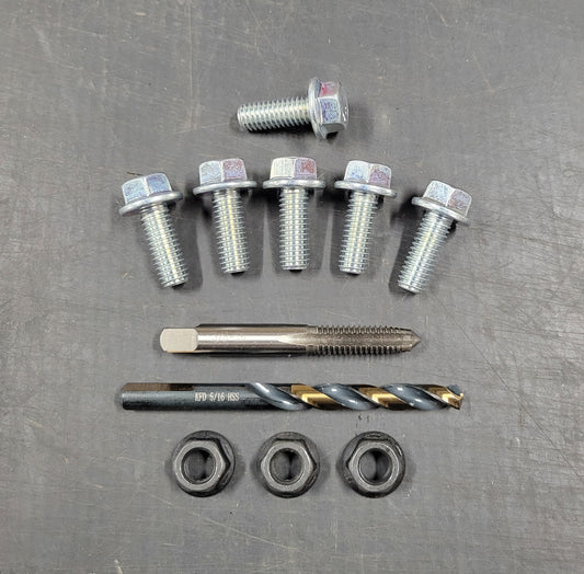 1G Tundra Sequoia Skid Plate Repair Kit - Archive Garage