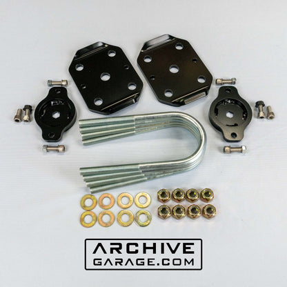 STEALTH HD TOYOTA U-BOLT FLIP KIT - 2G 3G 2005-2023 TACOMA & 1G 2000-2006 TUNDRA