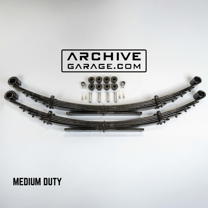 Archive Explorer Series "ERIKSON" Tacoma Lift Leaf Springs Tacoma 2005-2023