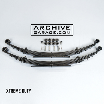 Archive Explorer Series "ERIKSON" Tacoma Lift Leaf Springs Tacoma 2005-2023