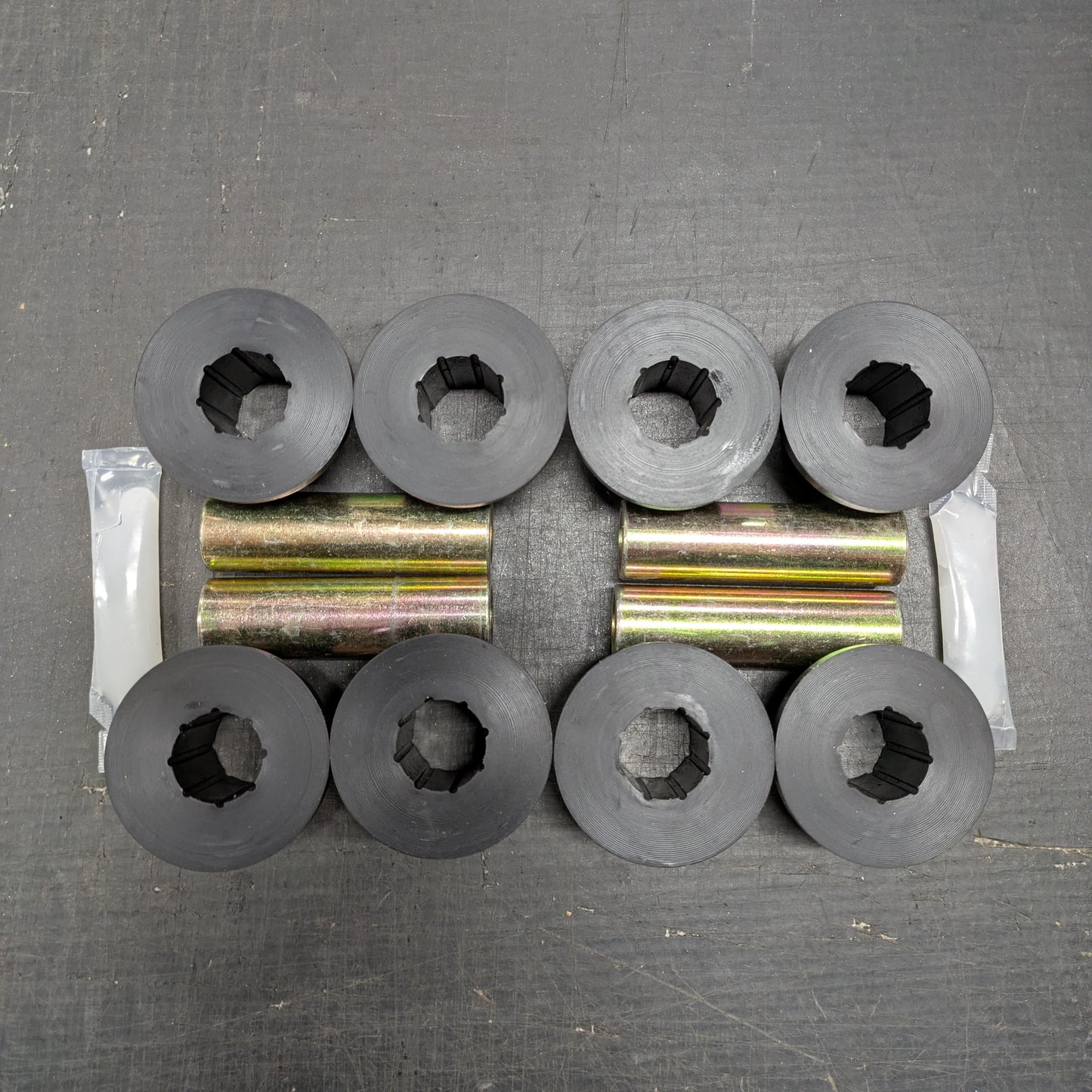Bushings for 1972-1993 1st Gen Dodge Ram "HENRY HUDSON" REAR 64" Lift Springs
