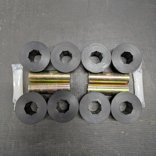 Bushings for 1972-1993 1st Gen Dodge Ram "HENRY HUDSON" REAR 64" Lift Springs