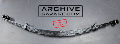 Archive Explorer Series "HUDSON" 1st Gen Dodge Ram Front 52" 7-leaf Springs Pair 1972-1993 W150 W250 W350 Cummins Ramcharger