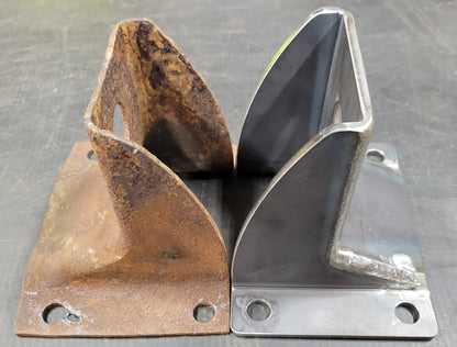 1st Gen Dodge Ram Front Cab Body Mount (pair) 1972-1993 W250 Cummins Ramcharger