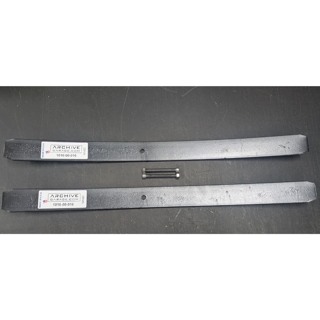 Chevy Colorado 2015-2025 Add-A-Leaf AAL (stock springs)
