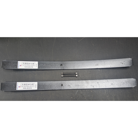 Chevy Colorado 2015-2025 Add-A-Leaf AAL (stock springs)