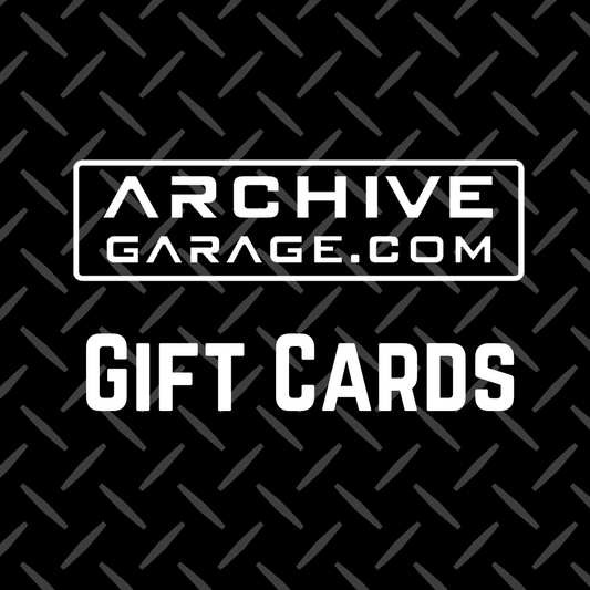 Archive Garage Gift Card