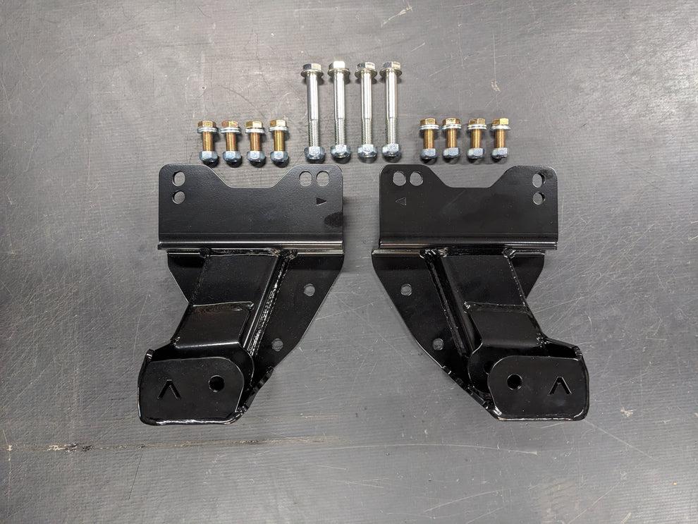 Hammer Hangers® 20052023 Toyota HD Shackle Hangers Archive Garage