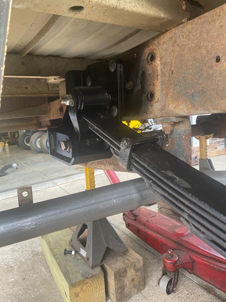 Hammer Hangers® - 1972-1993 1st Gen Dodge Ram HD Shackle Hangers Ramcharger