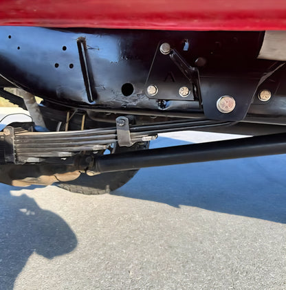 1972-1993 1st Gen Dodge Ram "HENRY HUDSON" REAR 64" 9-leaf Lift Springs W150 W250 W350 Cummins